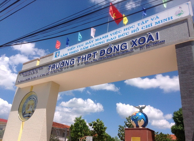 Hiệu trưởng THPT Đồng Xoài dám ‘chống lệnh’ cấp trên ảnh 1