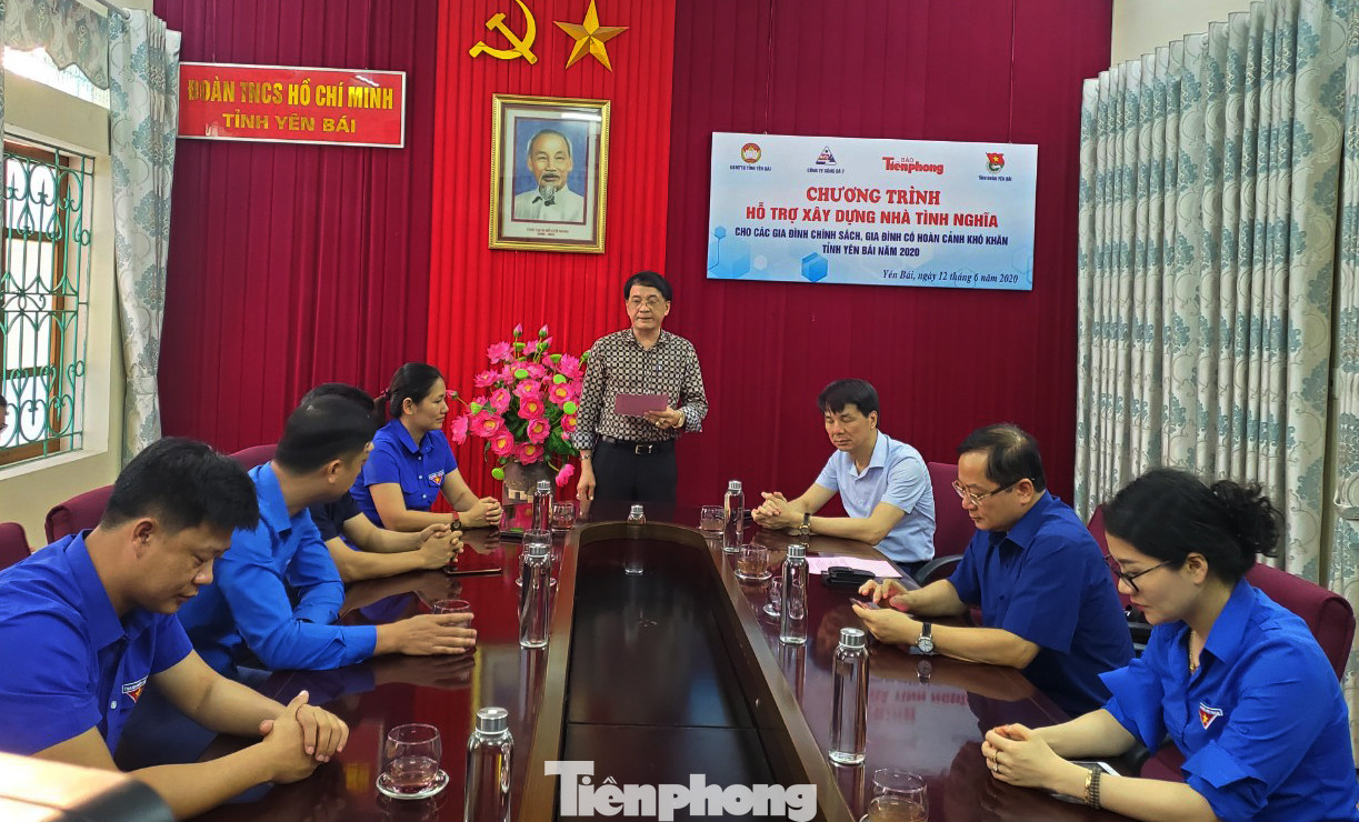 Hỗ trợ xây nhà tình nghĩa cho người có công và hộ nghèo tỉnh Yên Bái ​ ảnh 1