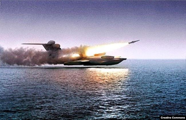 'Quái vật biển' thời Chiến tranh Lạnh của Liên Xô trôi dạt trên biển ảnh 5