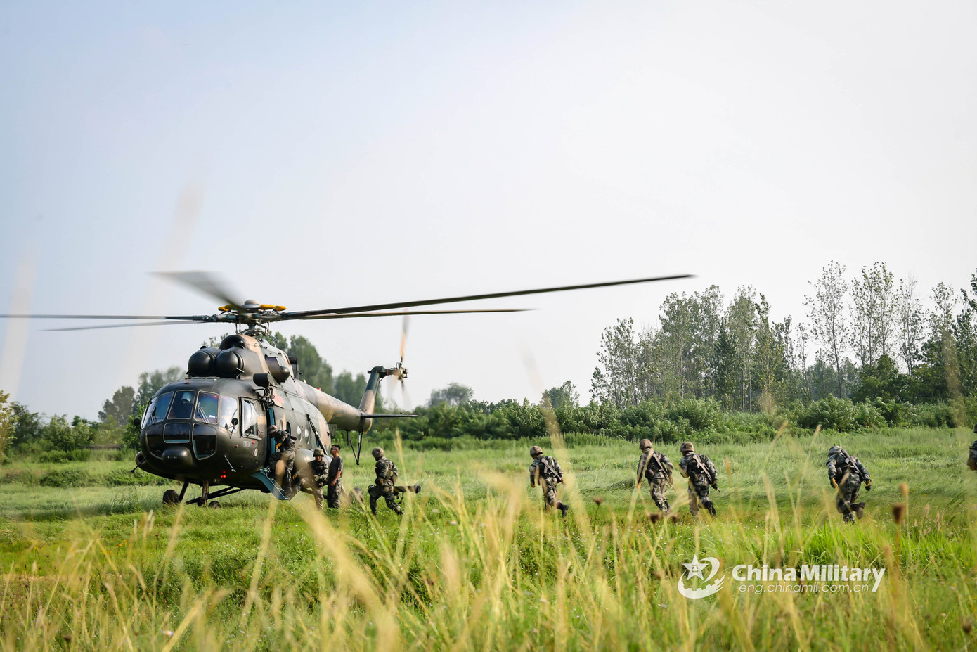 Những chiếc trực thăng Mi-171Sh bí ẩn trên đường tới Trung Quốc ảnh 1