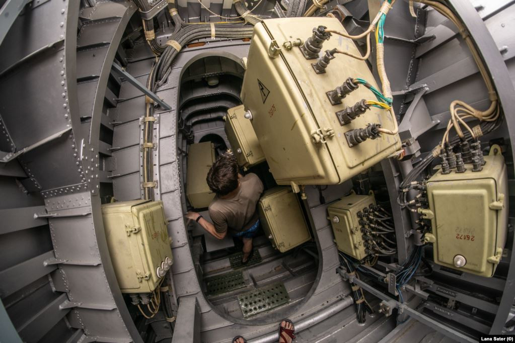 'Quái vật biển' thời Chiến tranh Lạnh của Liên Xô trôi dạt trên biển ảnh 4