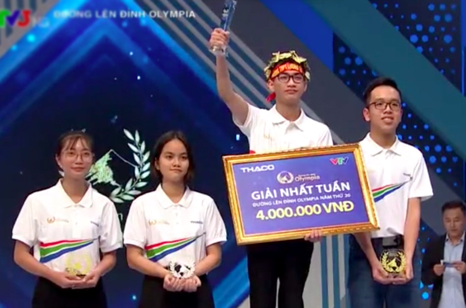 Thí sinh Đường lên đỉnh Olympia 'liều ăn nhiều' với cúm ảnh 2