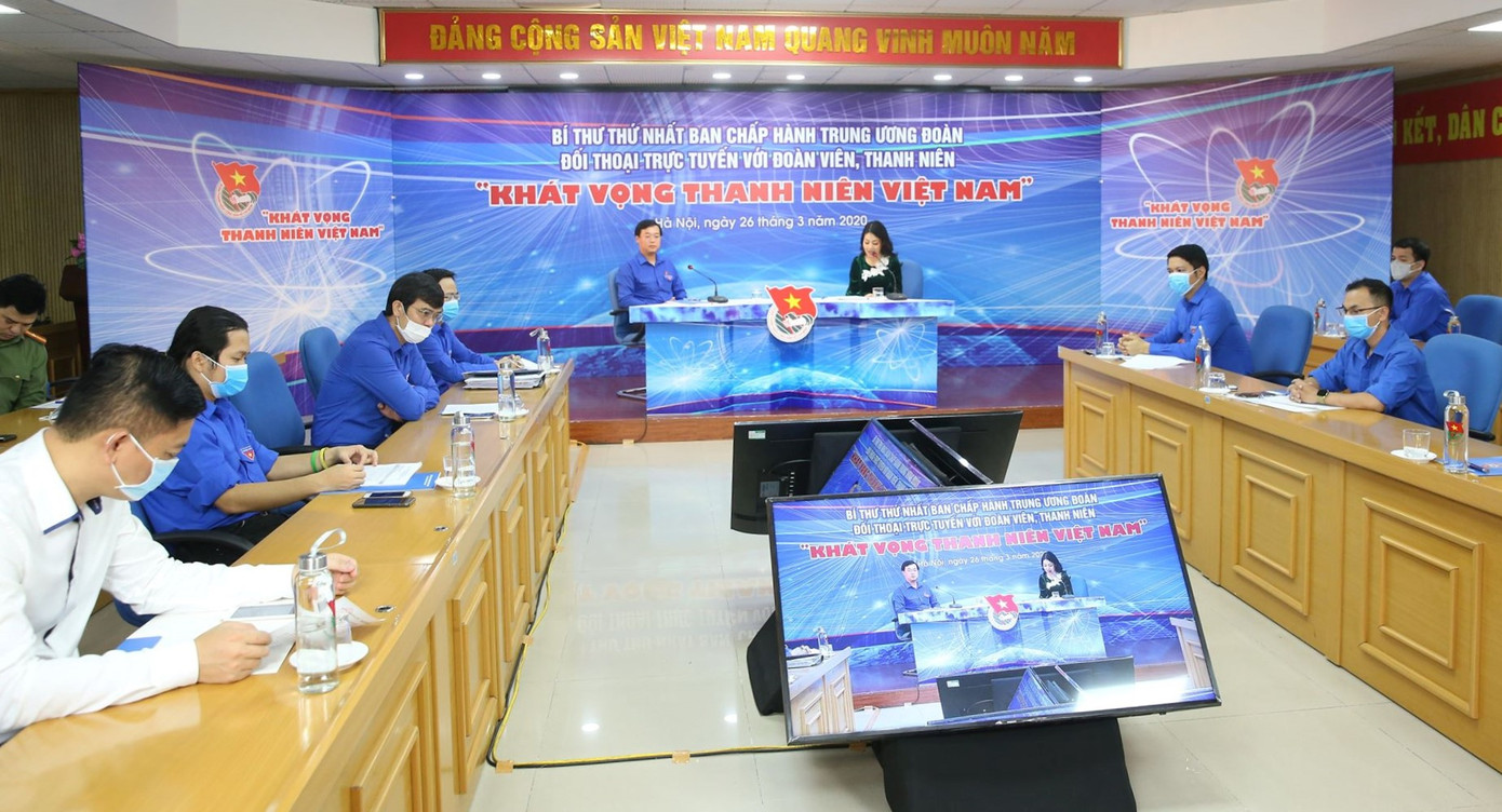 Chương trình đối thoại trực tuyến áp dụng biện pháp phòng chống dịch COVID-19 ảnh 2