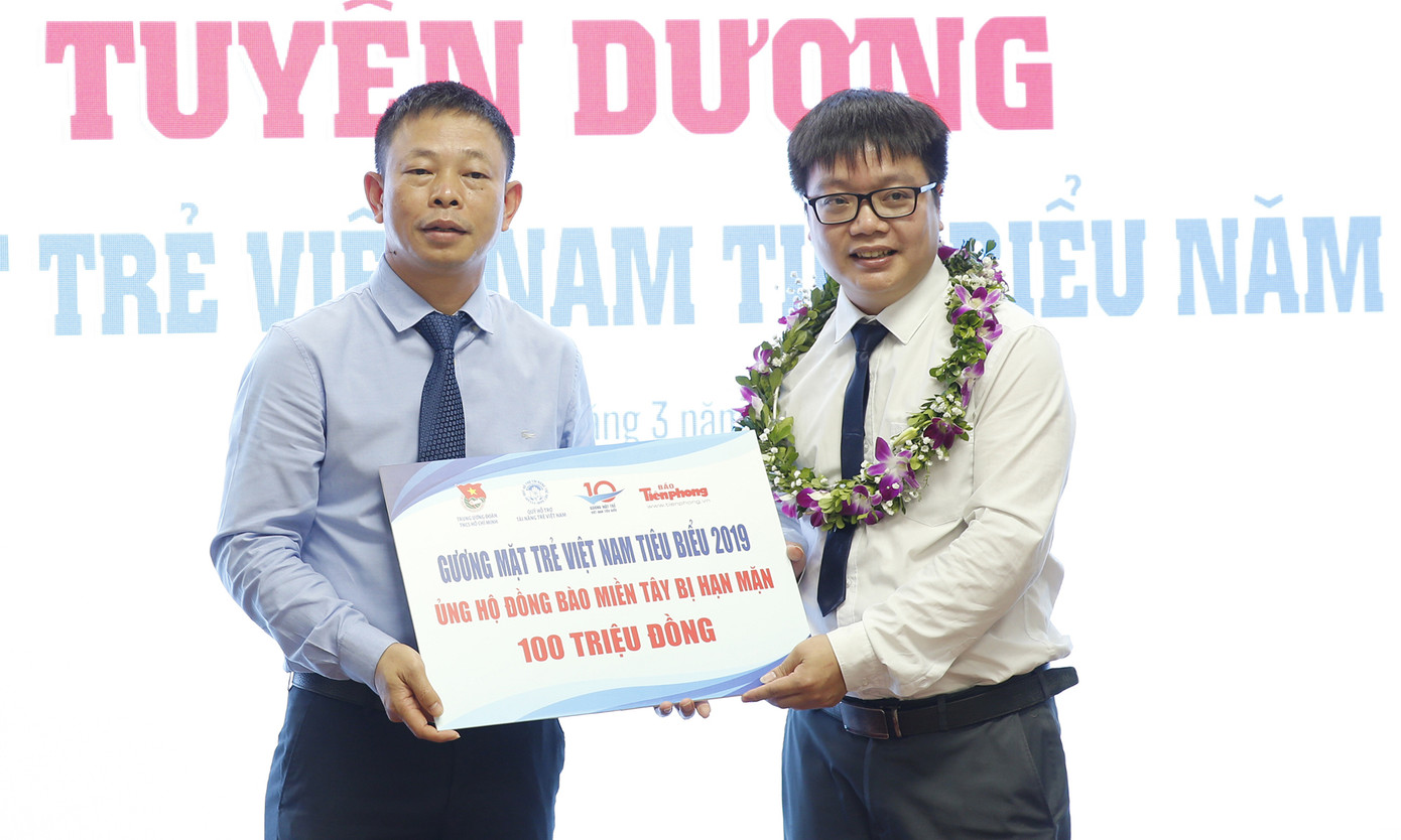 Toàn cảnh lễ tuyên dương Gương mặt trẻ Việt Nam tiêu biểu năm 2019 ảnh 17