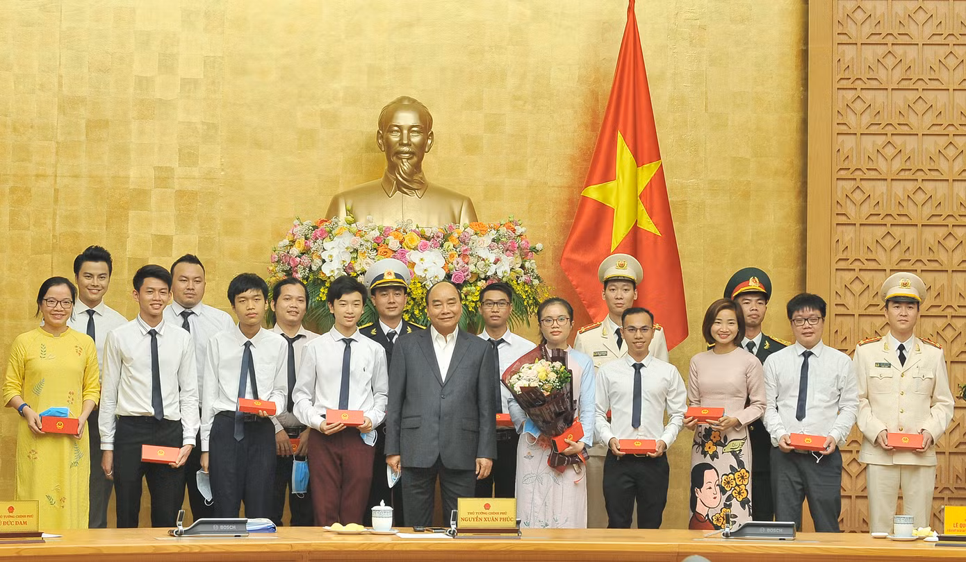 Toàn cảnh lễ tuyên dương Gương mặt trẻ Việt Nam tiêu biểu năm 2019 ảnh 2