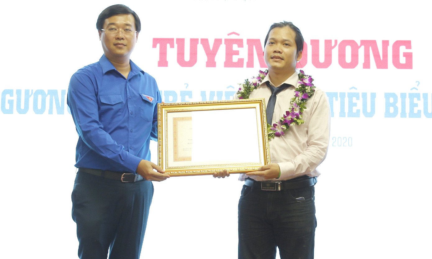 Toàn cảnh lễ tuyên dương Gương mặt trẻ Việt Nam tiêu biểu năm 2019 ảnh 13