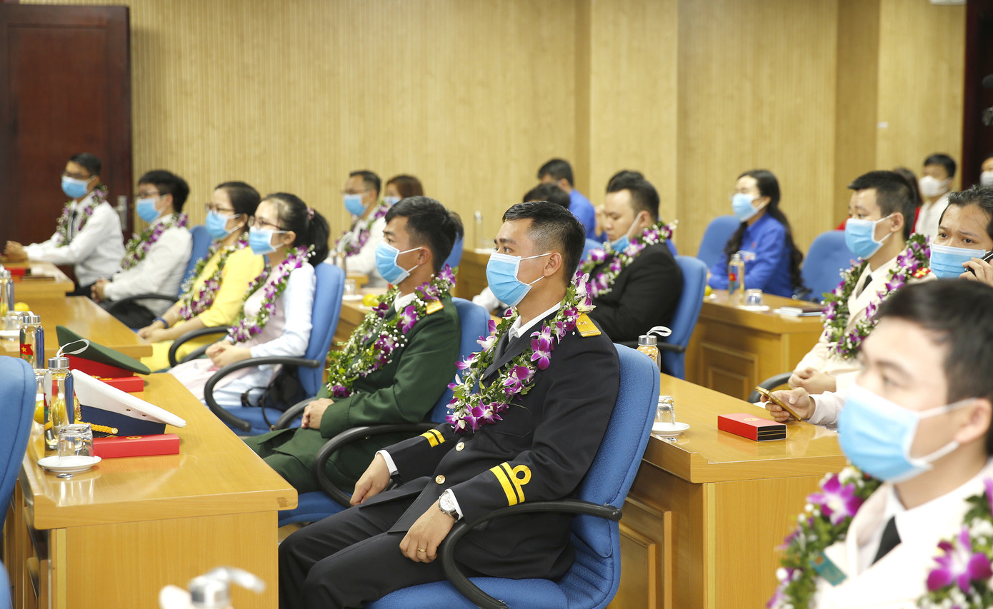 Toàn cảnh lễ tuyên dương Gương mặt trẻ Việt Nam tiêu biểu năm 2019 ảnh 4