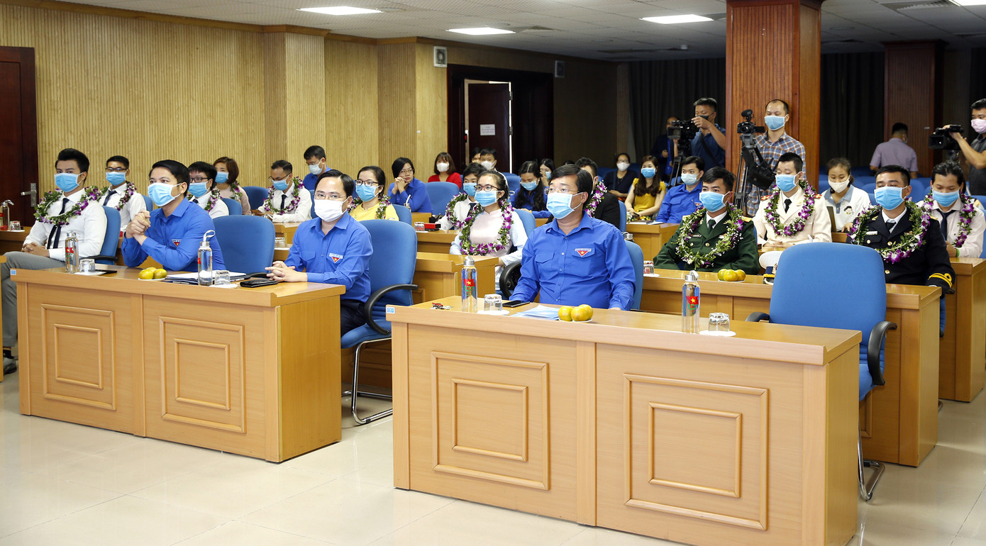 Toàn cảnh lễ tuyên dương Gương mặt trẻ Việt Nam tiêu biểu năm 2019 ảnh 3