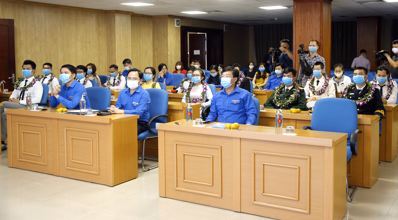 Toàn cảnh lễ tuyên dương Gương mặt trẻ Việt Nam tiêu biểu năm 2019 ảnh 3
