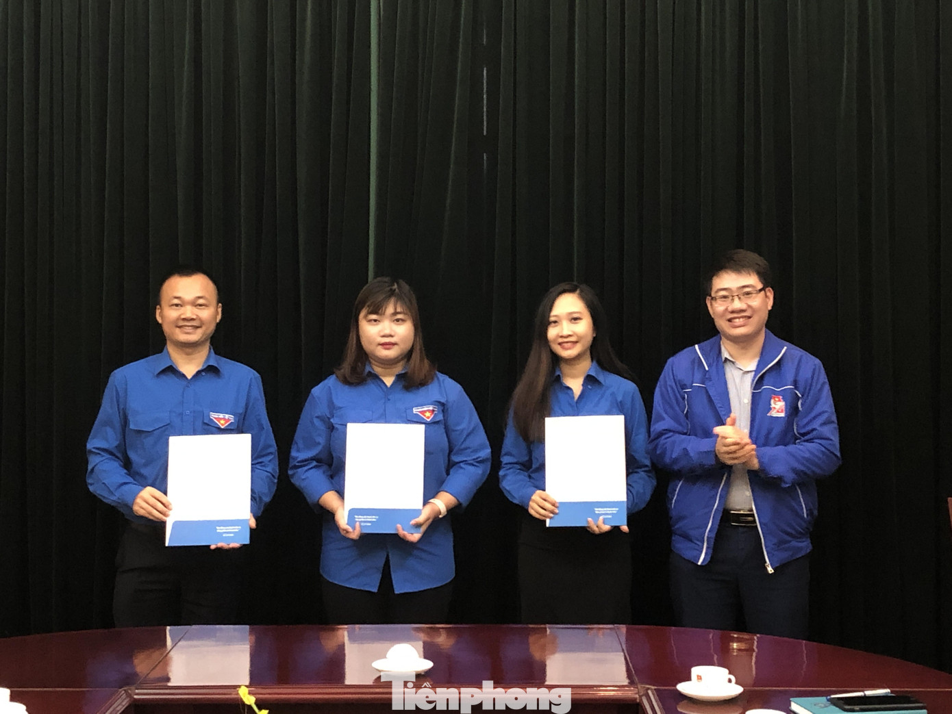 Sáp nhập Chi đoàn Báo Sinh viên Việt Nam vào Đoàn cơ sở Báo Tiền Phong ảnh 3