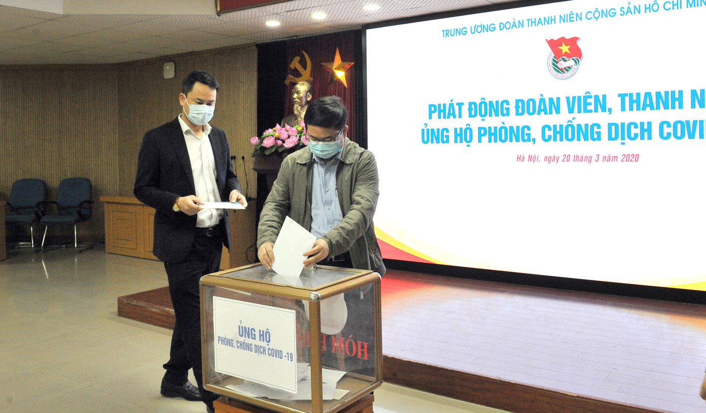 T.Ư Đoàn phát động ủng hộ phòng chống dịch Covid-19 ảnh 6