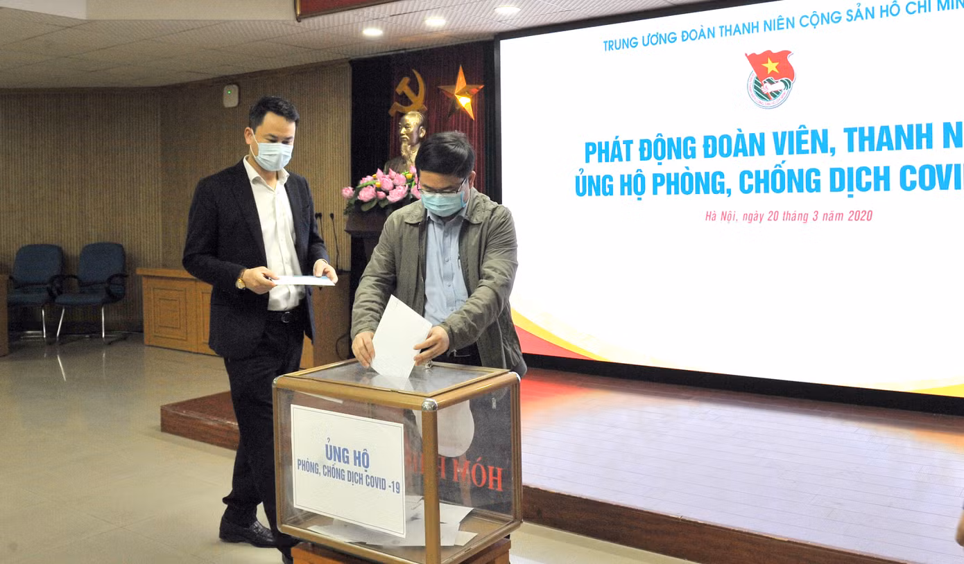 T.Ư Đoàn phát động ủng hộ phòng chống dịch Covid-19 ảnh 6
