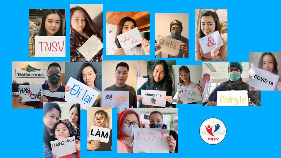 Du học sinh Việt lan tỏa trào lưu 'Spread love - not fear' ứng phó mùa dịch COVID-19 ảnh 4