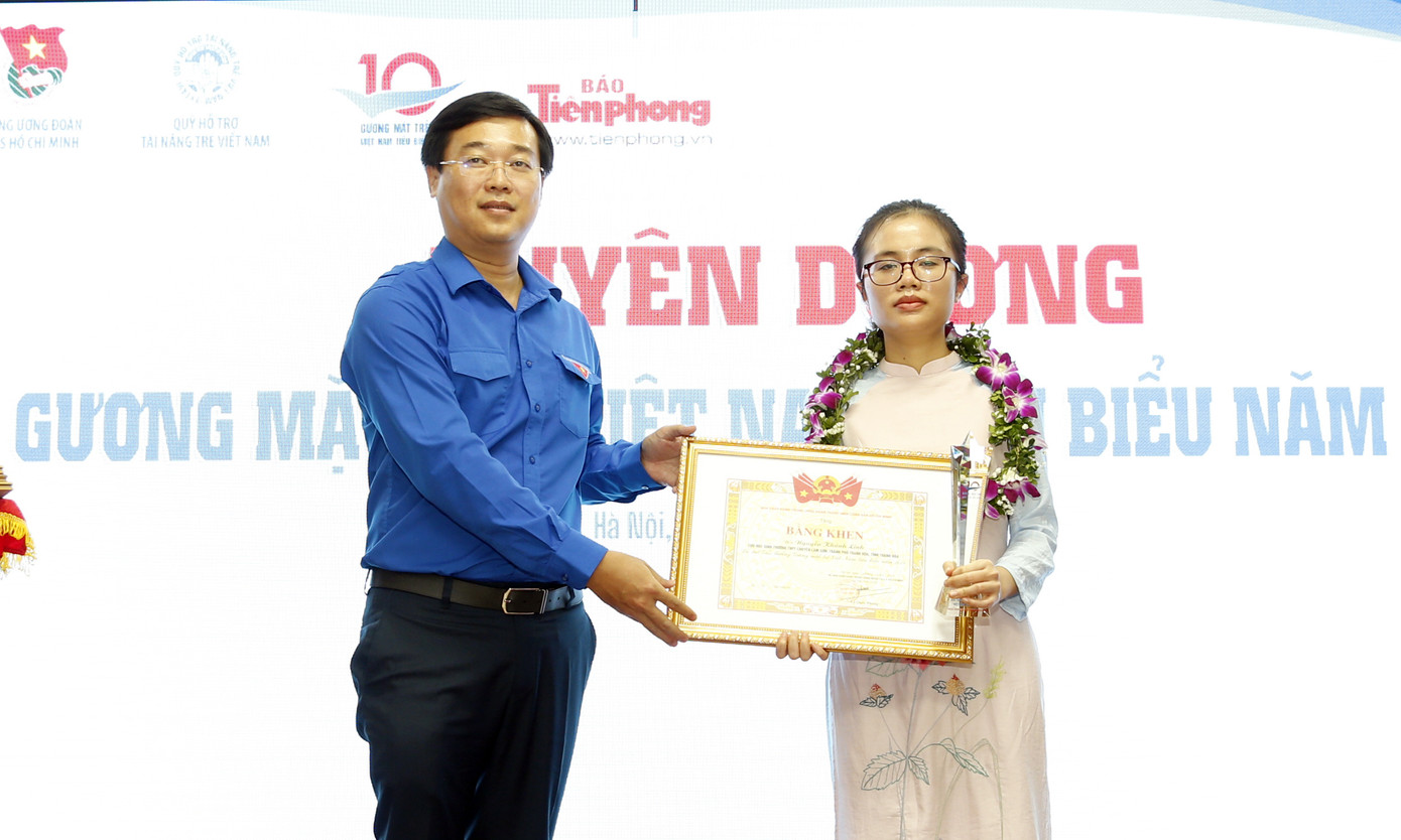 Toàn cảnh lễ tuyên dương Gương mặt trẻ Việt Nam tiêu biểu năm 2019 ảnh 6