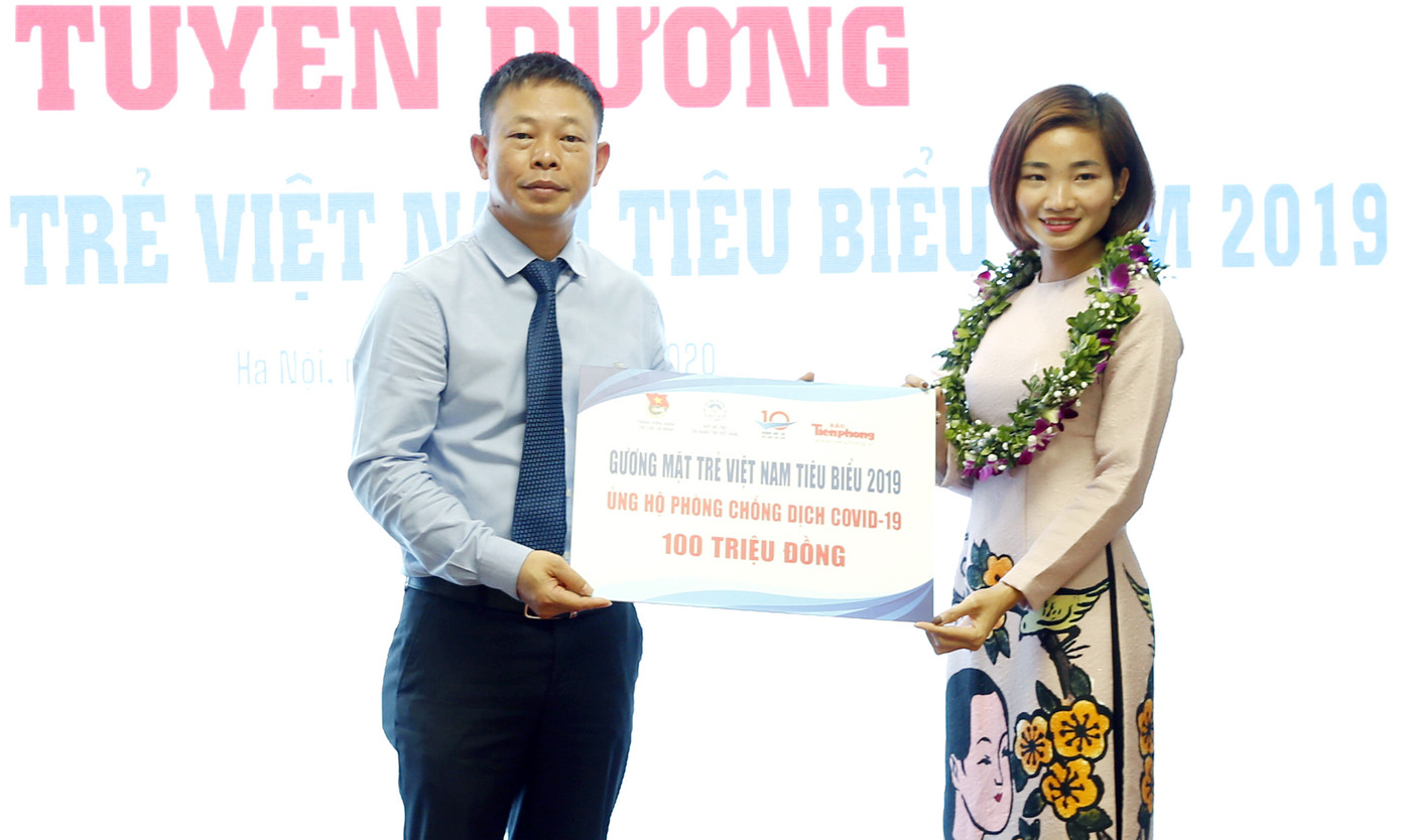 Toàn cảnh lễ tuyên dương Gương mặt trẻ Việt Nam tiêu biểu năm 2019 ảnh 16