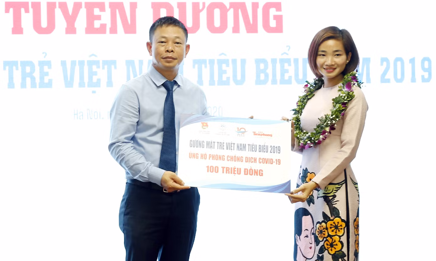 Toàn cảnh lễ tuyên dương Gương mặt trẻ Việt Nam tiêu biểu năm 2019 ảnh 16