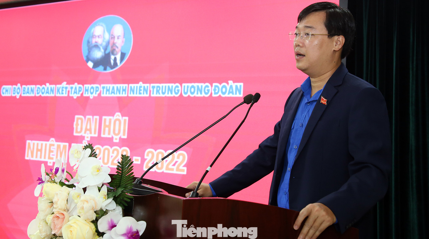 Anh Nguyễn Tường Lâm được bầu làm Bí thư Chi bộ Ban ĐKTHTN T.Ư Đoàn ảnh 2