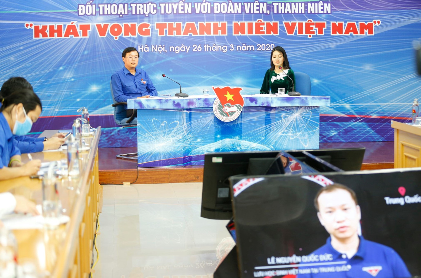 Chương trình đối thoại trực tuyến áp dụng biện pháp phòng chống dịch COVID-19 ảnh 8