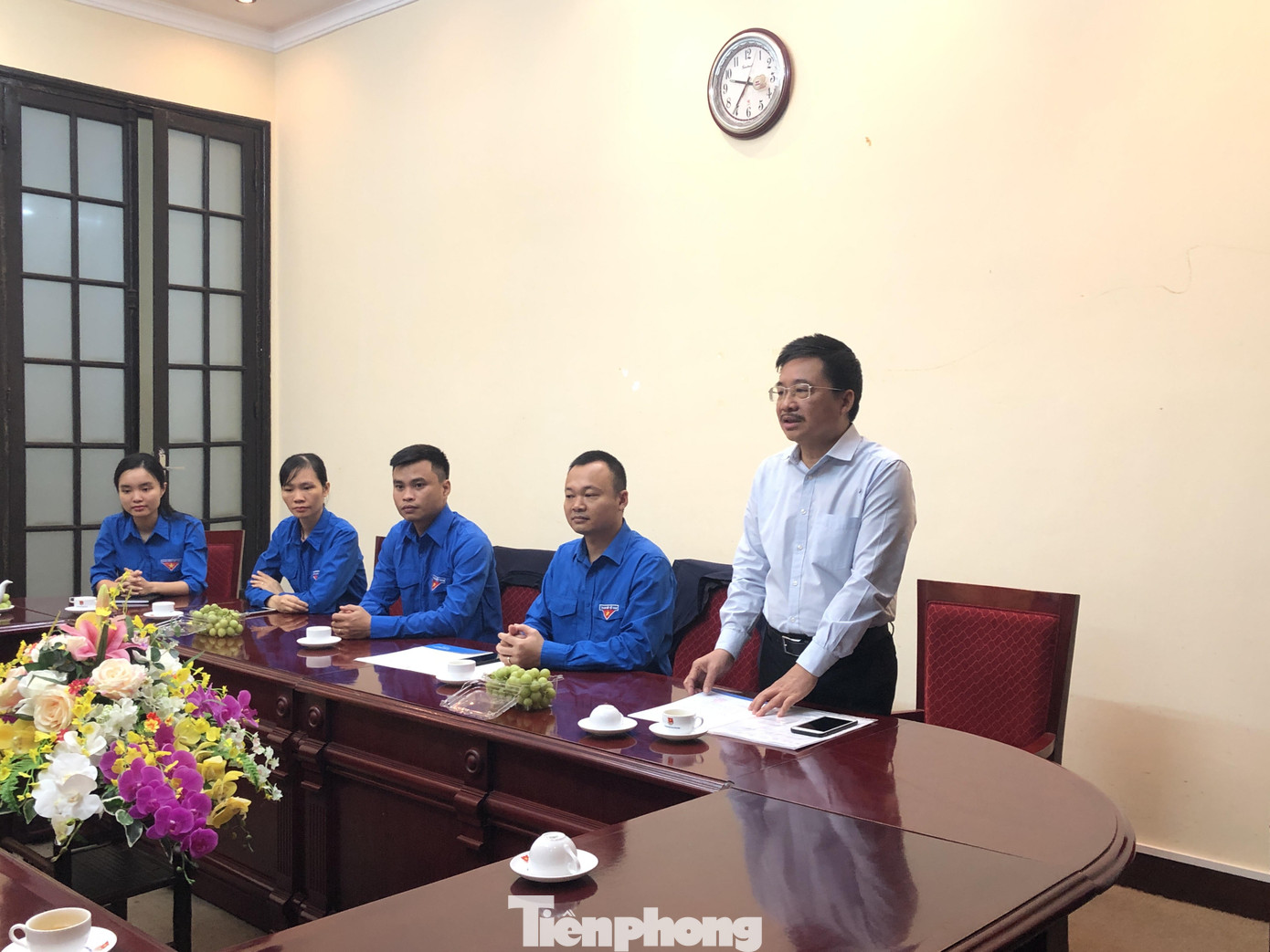 Sáp nhập Chi đoàn Báo Sinh viên Việt Nam vào Đoàn cơ sở Báo Tiền Phong ảnh 2