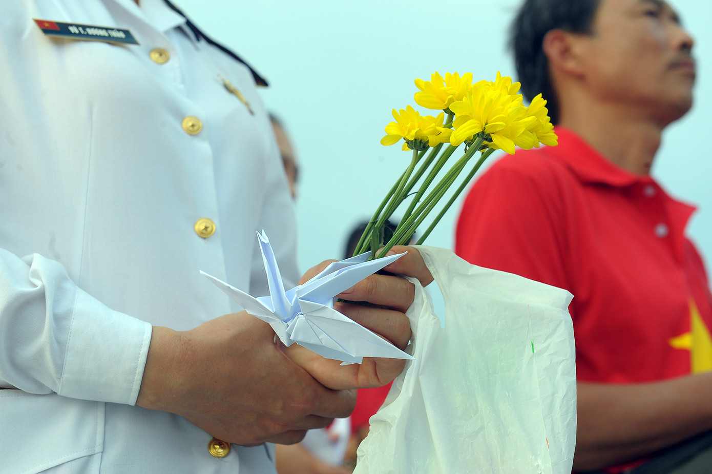 Những trang nhật ký đặc biệt ở Trường Sa ảnh 1