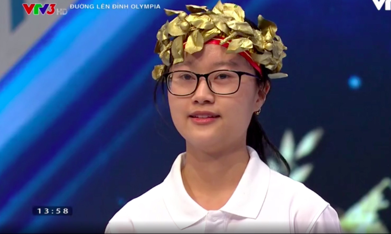 Hy hữu bốn tiếng chuông và một đáp án ở trận thi tuần Đường lên đỉnh Olympia ảnh 1