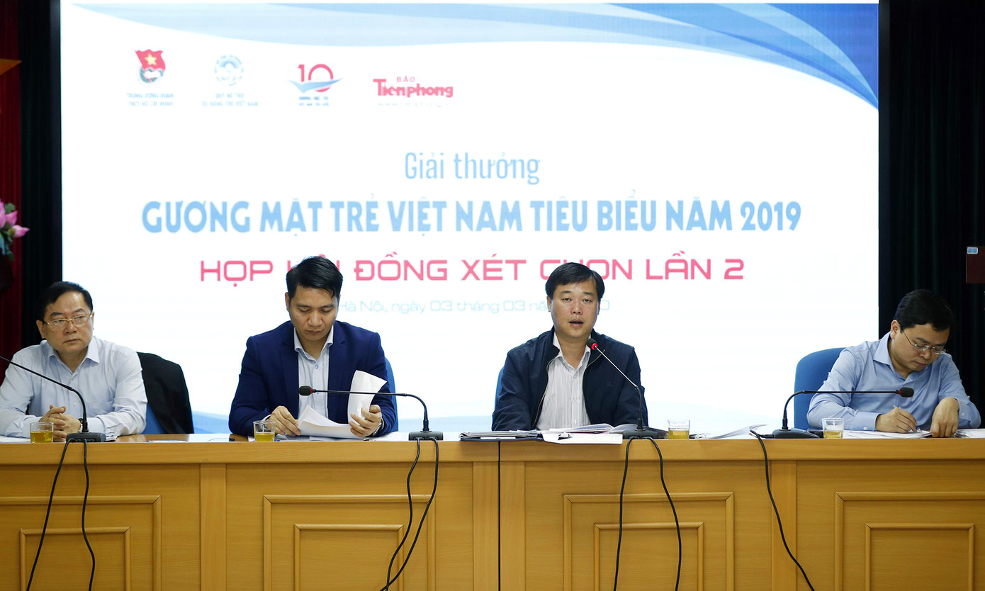 Công bố 10 Gương mặt trẻ Việt Nam tiêu biểu năm 2019 ảnh 3