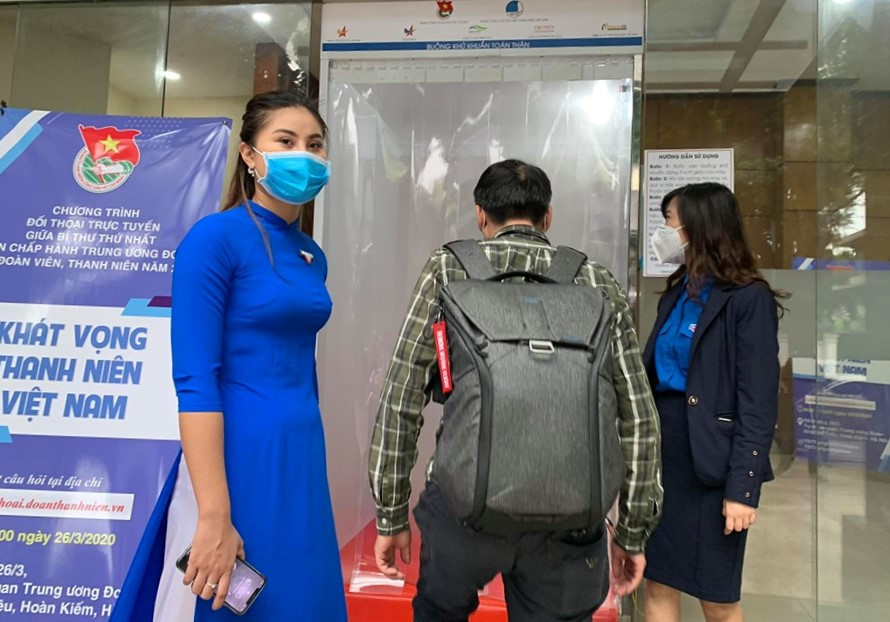 Chương trình đối thoại trực tuyến áp dụng biện pháp phòng chống dịch COVID-19 ảnh 1