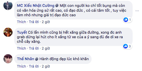 Chuyện bơm 10 nghìn xăng xôn xao cộng đồng mạng ảnh 1
