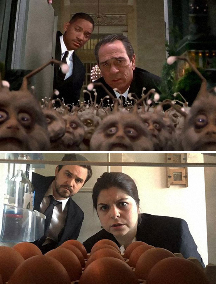 Men In Black Màn tái hiện những phân cảnh phim kinh điển khiến hội mọt phim ngã ngửa ảnh 4