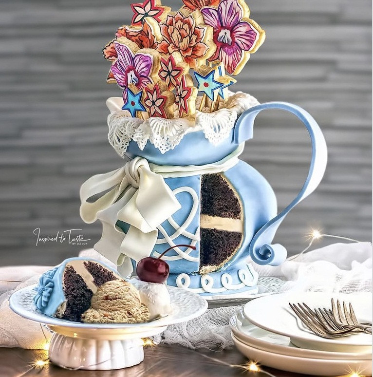 “Sàn diễn thời trang” dành riêng cho những tín đồ mê bánh ngọt ảnh 5