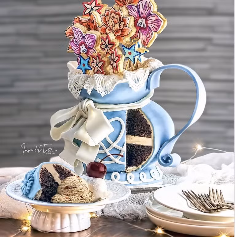 “Sàn diễn thời trang” dành riêng cho những tín đồ mê bánh ngọt ảnh 5