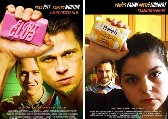 Fight Club Màn tái hiện những phân cảnh phim kinh điển khiến hội mọt phim ngã ngửa ảnh 8