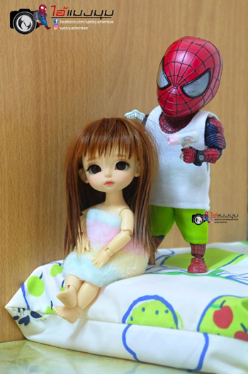 Việc nhà có anh phiên bản Người Nhện siêu dễ thương ảnh 4