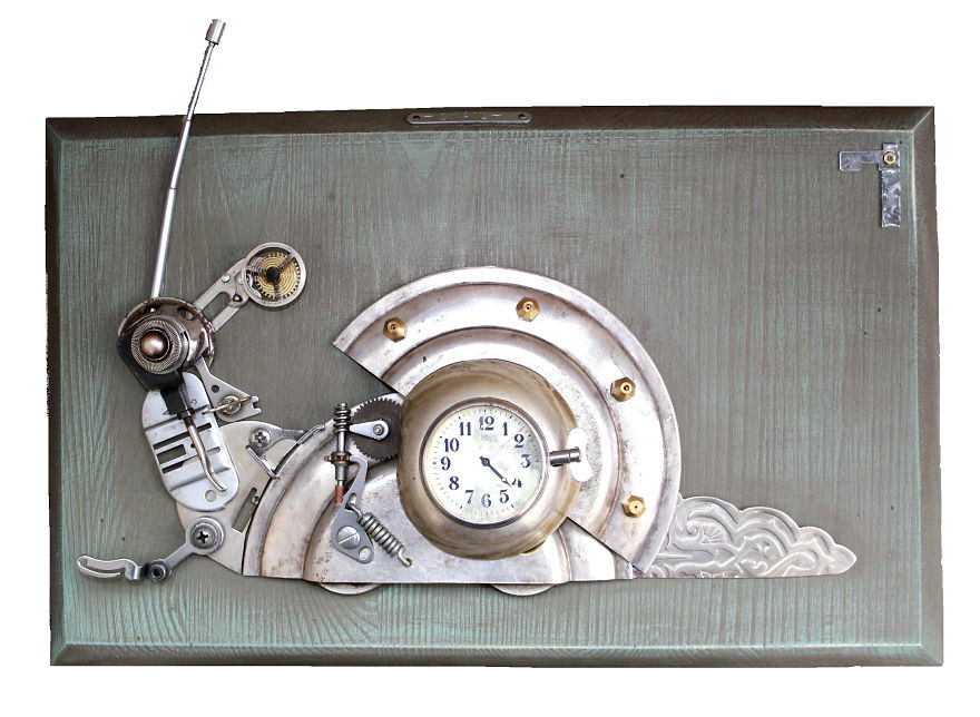 Không thể tin được những tuyệt tác này lại làm từ... rác ảnh 8