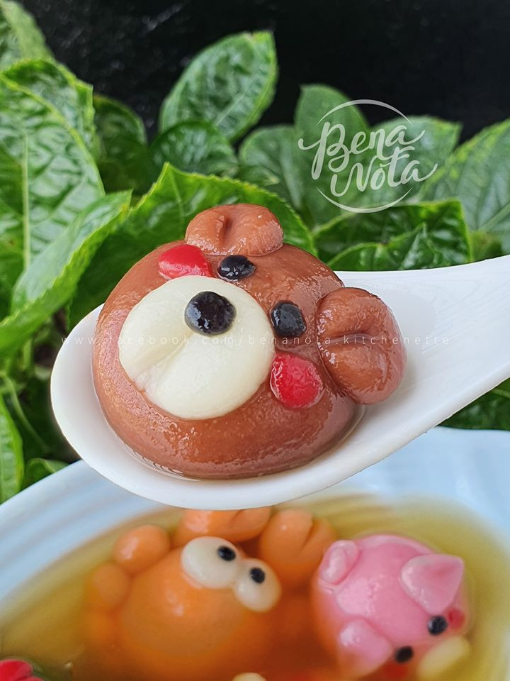 Những viên bánh trôi siêu dễ thương đón Tết Hàn thực ảnh 3