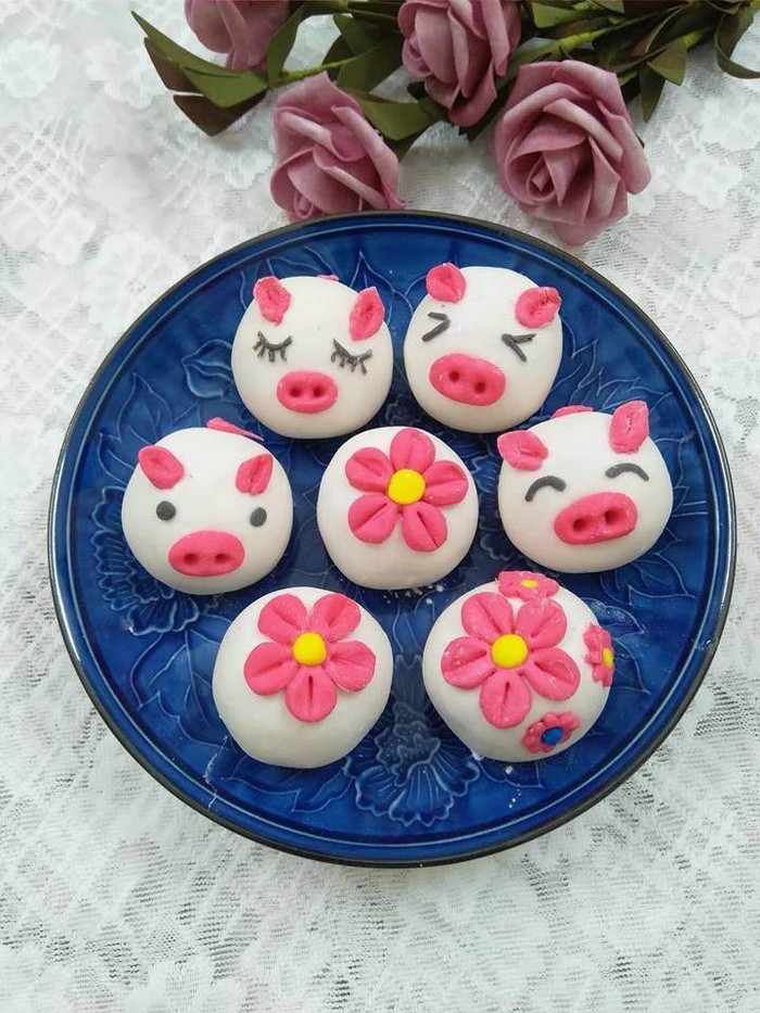 Dân tình “đứng ngồi không yên” vì loạt bánh trôi hình thú cưng đổ bộ ngày Tết Hàn thực ảnh 4