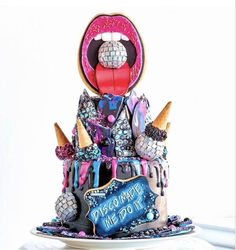 “Sàn diễn thời trang” dành riêng cho những tín đồ mê bánh ngọt ảnh 7