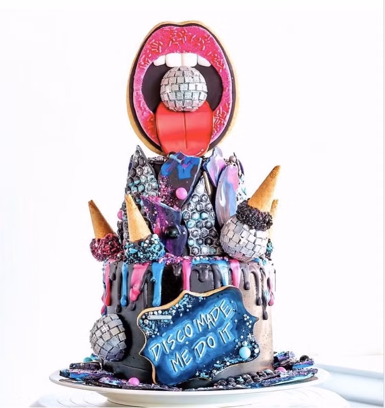 “Sàn diễn thời trang” dành riêng cho những tín đồ mê bánh ngọt ảnh 7