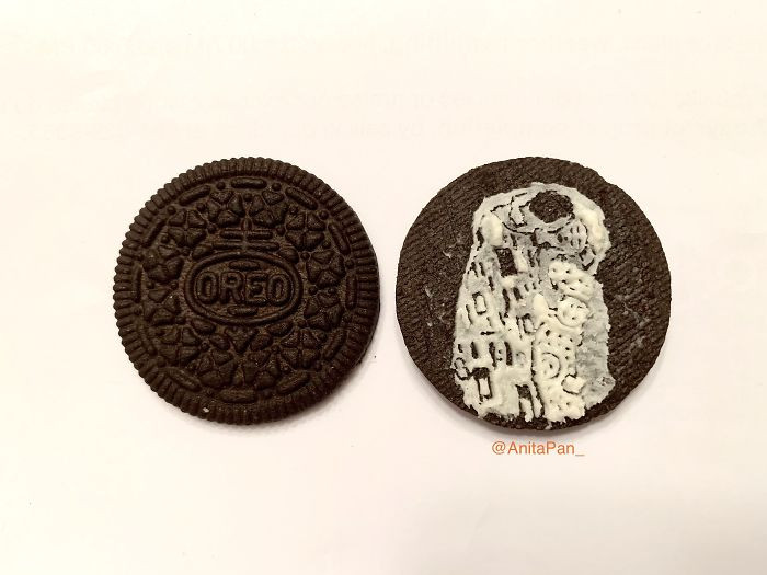 Bộ sưu tập tác phẩm nghệ thuật kinh điển phiên bản... bánh Oreo ảnh 4