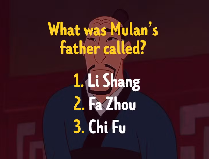 Những câu hỏi khó nhằn đến “fan cứng” nhà Disney cũng chưa chắc trả lời hết được ảnh 6