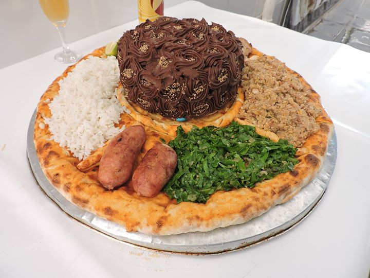 Những chiếc pizza “tưởng không lạ” mà “lạ không tưởng“, thách bạn dám ăn! ảnh 6