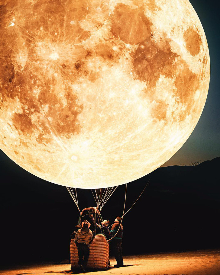 Những bức ảnh minh chứng cho “nghệ thuật là ánh trăng lừa dối“ ảnh 9