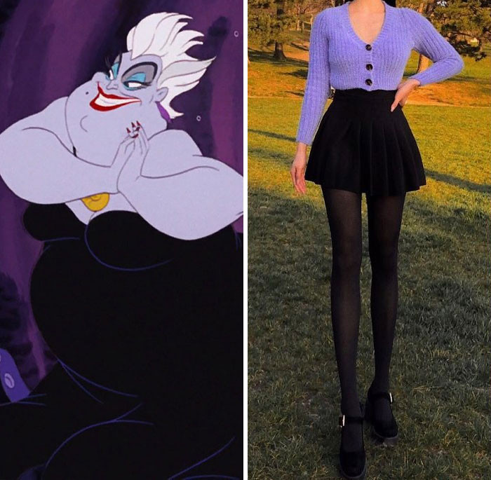 Mặc đồ giống nhân vật hoạt hình? Chẳng hề kỳ cục mà còn rất đẹp là khác! ảnh 7