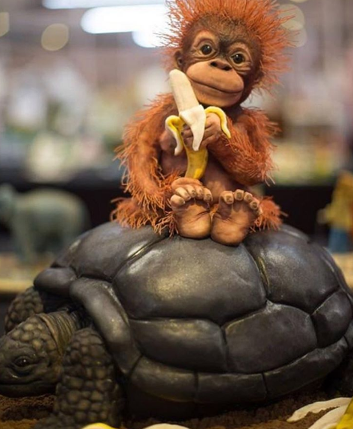 Những chiếc bánh kem độc đáo đến mức bạn chỉ muốn ngắm chứ chẳng dám ăn ảnh 8