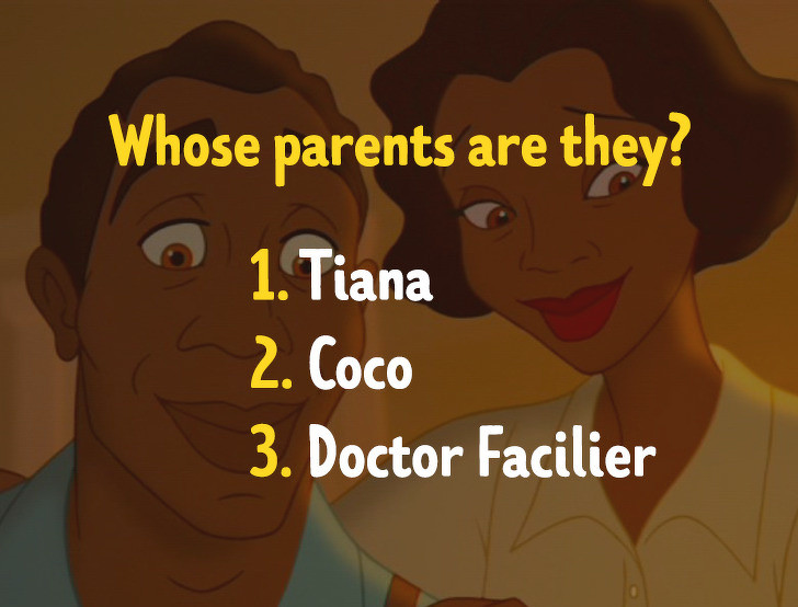 Những câu hỏi khó nhằn đến “fan cứng” nhà Disney cũng chưa chắc trả lời hết được ảnh 1