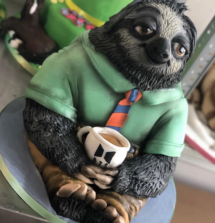 Những chiếc bánh kem độc đáo đến mức bạn chỉ muốn ngắm chứ chẳng dám ăn ảnh 5