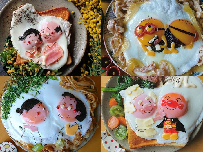 Thách bạn nỡ lòng bỏ vào miệng loạt đồ ăn xinh xắn được làm từ trứng ảnh 2