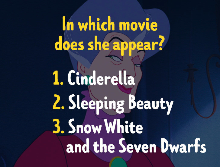 Những câu hỏi khó nhằn đến “fan cứng” nhà Disney cũng chưa chắc trả lời hết được ảnh 3