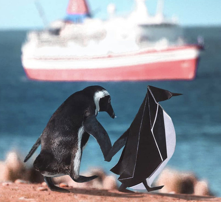 Những bức ảnh khiến bạn phải thán phục về trí tưởng tượng của người nghệ sĩ ảnh 11