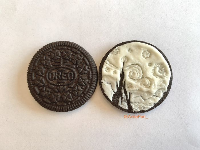 Bộ sưu tập tác phẩm nghệ thuật kinh điển phiên bản... bánh Oreo ảnh 2